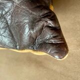 Leather cushion 1960/1970