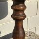Solid wood lamp lampshade denim