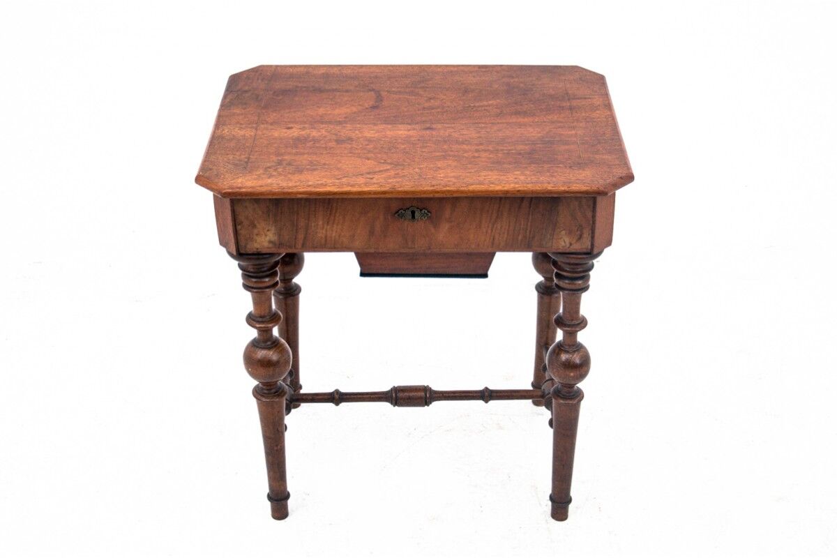 Thread table, Northern Europe, circa 1890.
