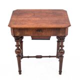 Thread table, Northern Europe, circa 1890.