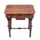 Thread table, Northern Europe, circa 1890.
