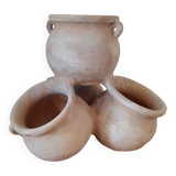 Multi plant planter in vintage terracotta