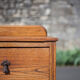 Wooden sideboard, small storage unit, vintage drawer cabinet
