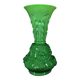 St Louis Vase "Capucine" Decor: Leaves and garlands
