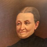 Portrait of lady