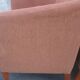 Pair of club style armchairs