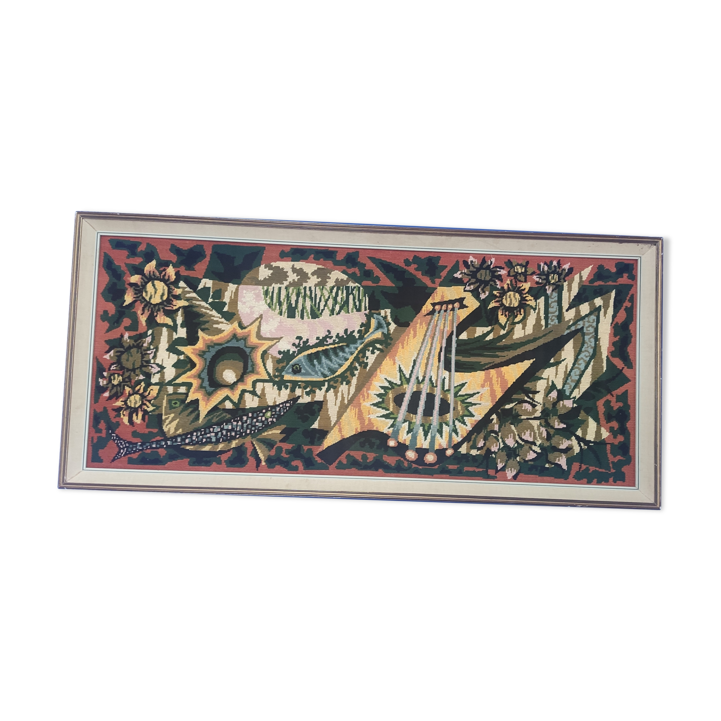 Tapestry by Jean Picard Ledoux for Aubusson