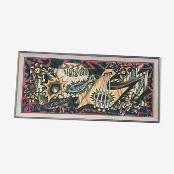 Tapestry by Jean Picard Ledoux for Aubusson
