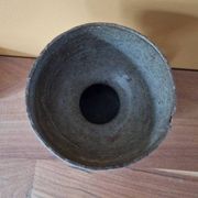 Claire Debril (1927-2021) - Diabolo vase in ceramic made using the coil technique.