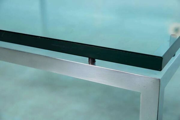 Table basse minimaliste Knoll, table basse midmod