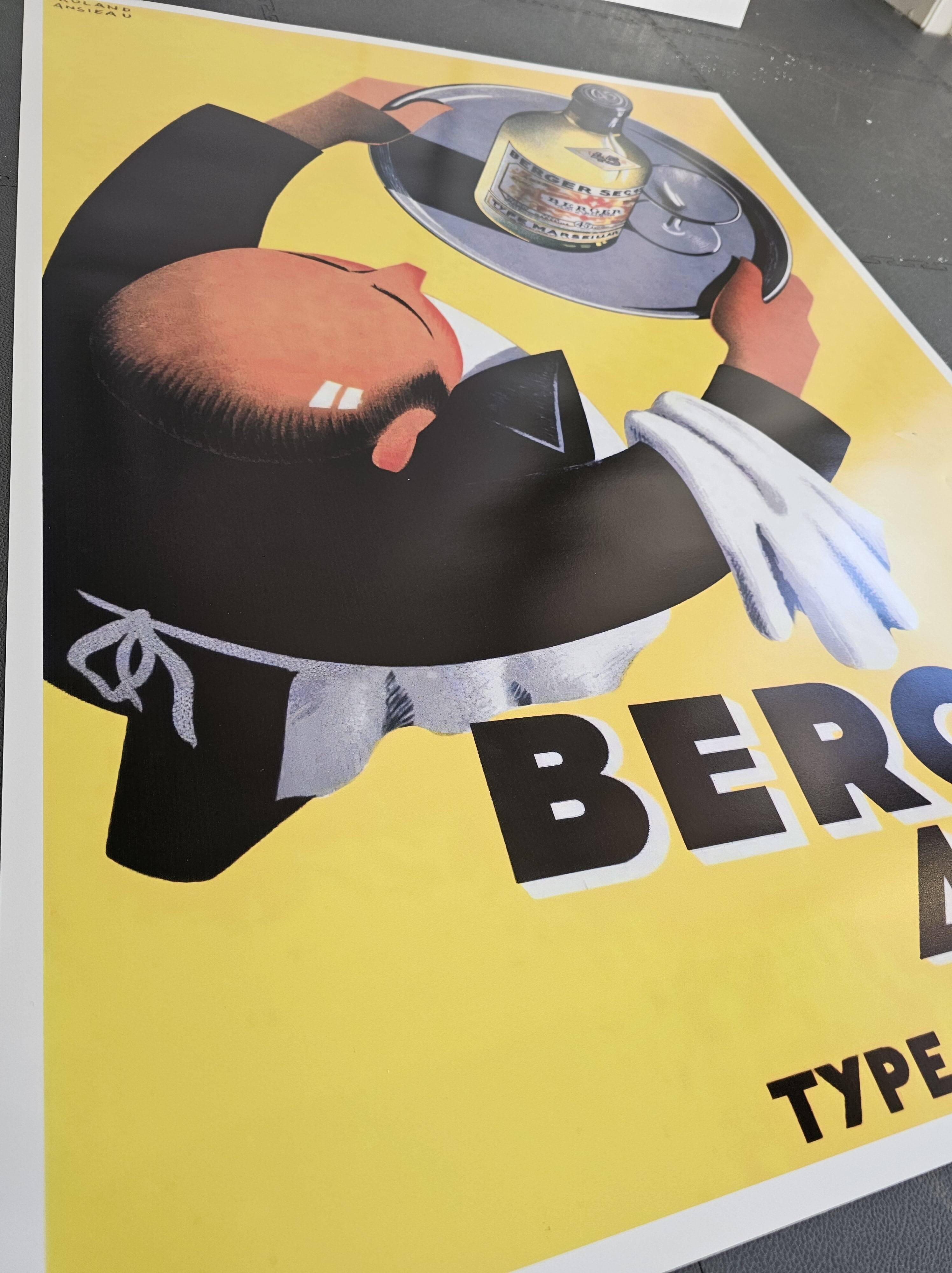 Berger poster 45 - ansieau roland