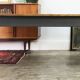 Large farm table 2m50 turned foot painted and waxed tray