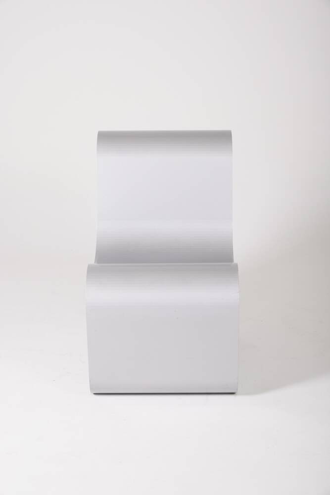 Susi and Ueli Berger metal armchair