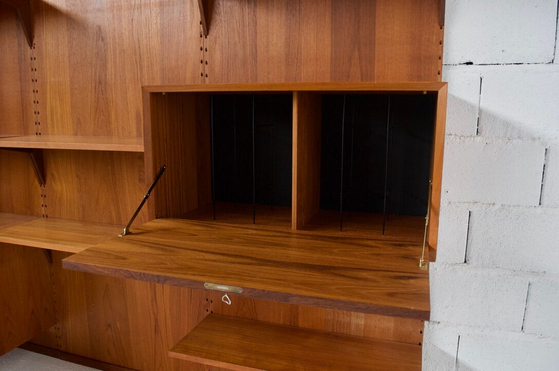 Cado Poul Cadovius teck panelal system 1959