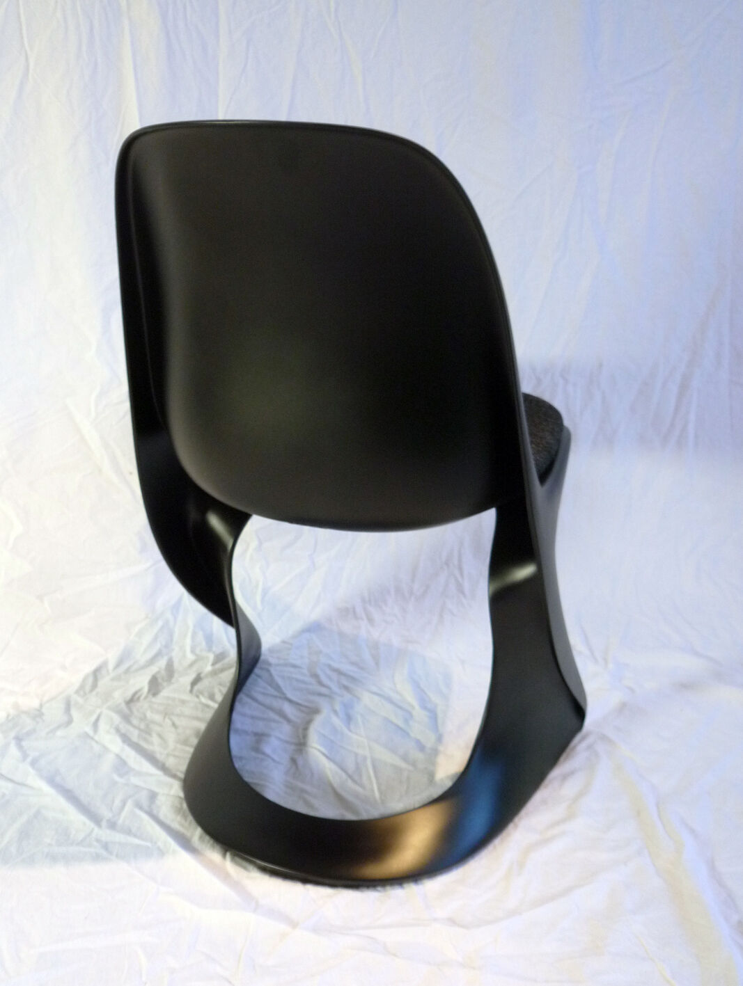 Plastic chair casal "black"