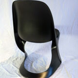 Chaise plastique casal  "black"