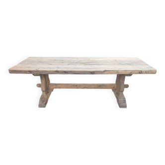 Table de ferme en chêne 230 cm