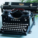 Royal typewriter