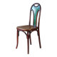 Fischel chair N°396 circa 1929, variant of Thonet 738/XI