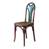 Chaise Fischel N°396 vers 1929, variante de Thonet 738/XI
