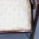Josef Hoffmann Variation of Art Nouveau "Fledermaus" sofa by Fischel