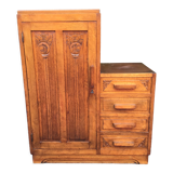 Asymmetrical chest of drawers