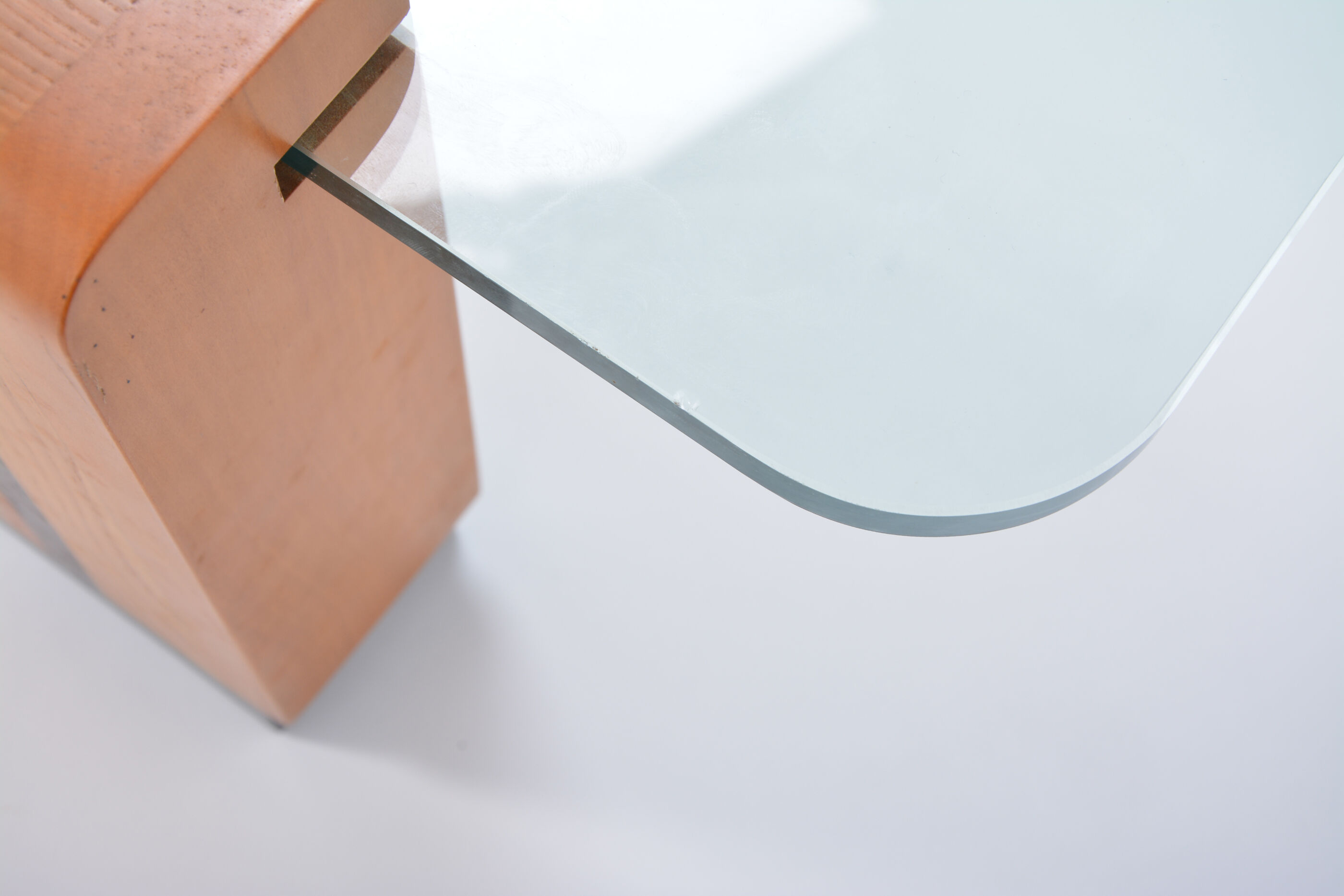 1970s italian coffee table by Massimo and Lella Vignelli for Casigliani