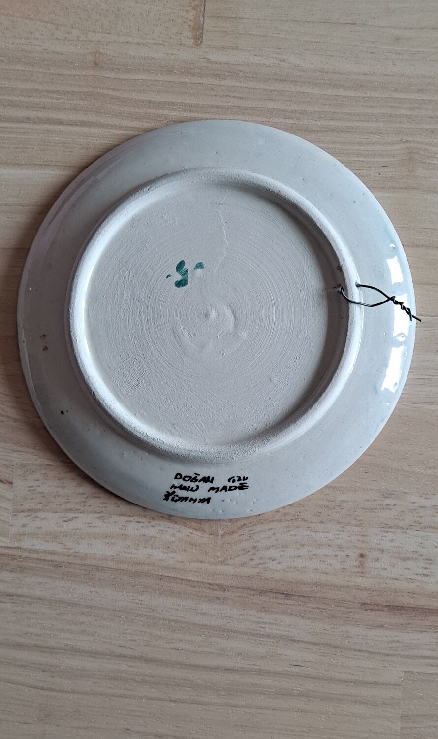 Plate Kütahya Turkey