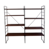 String shelf, designer bookcase 1950