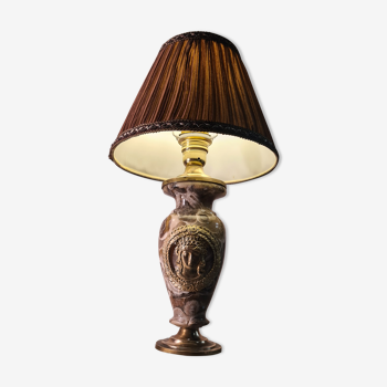 Lamp marble empire, napoleon