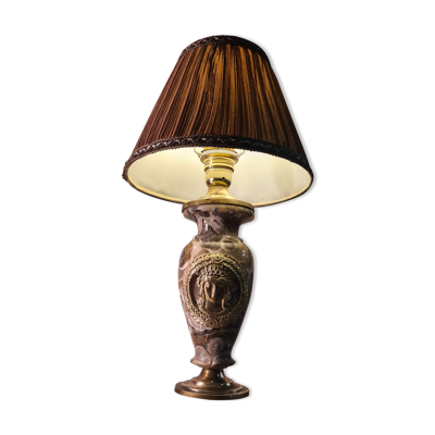 Lampe marbre empire, Napoléon