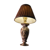 Lamp marble empire, napoleon