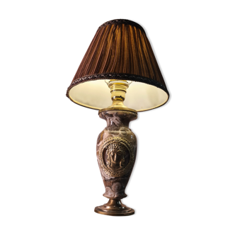 Lamp marble empire, napoleon