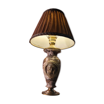 Lampe marbre empire, Napoléon