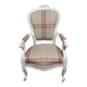 Fauteuil vintage re-tapissé