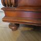 Very Buffet 1900 - Napoléon III - Walnut veneer - 1 drawer - 2 doors