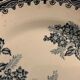 8 dessert plates St Amandinoise St Amand, model Margot