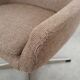Brown armchair, Danish design, 1970s, production: Denmark