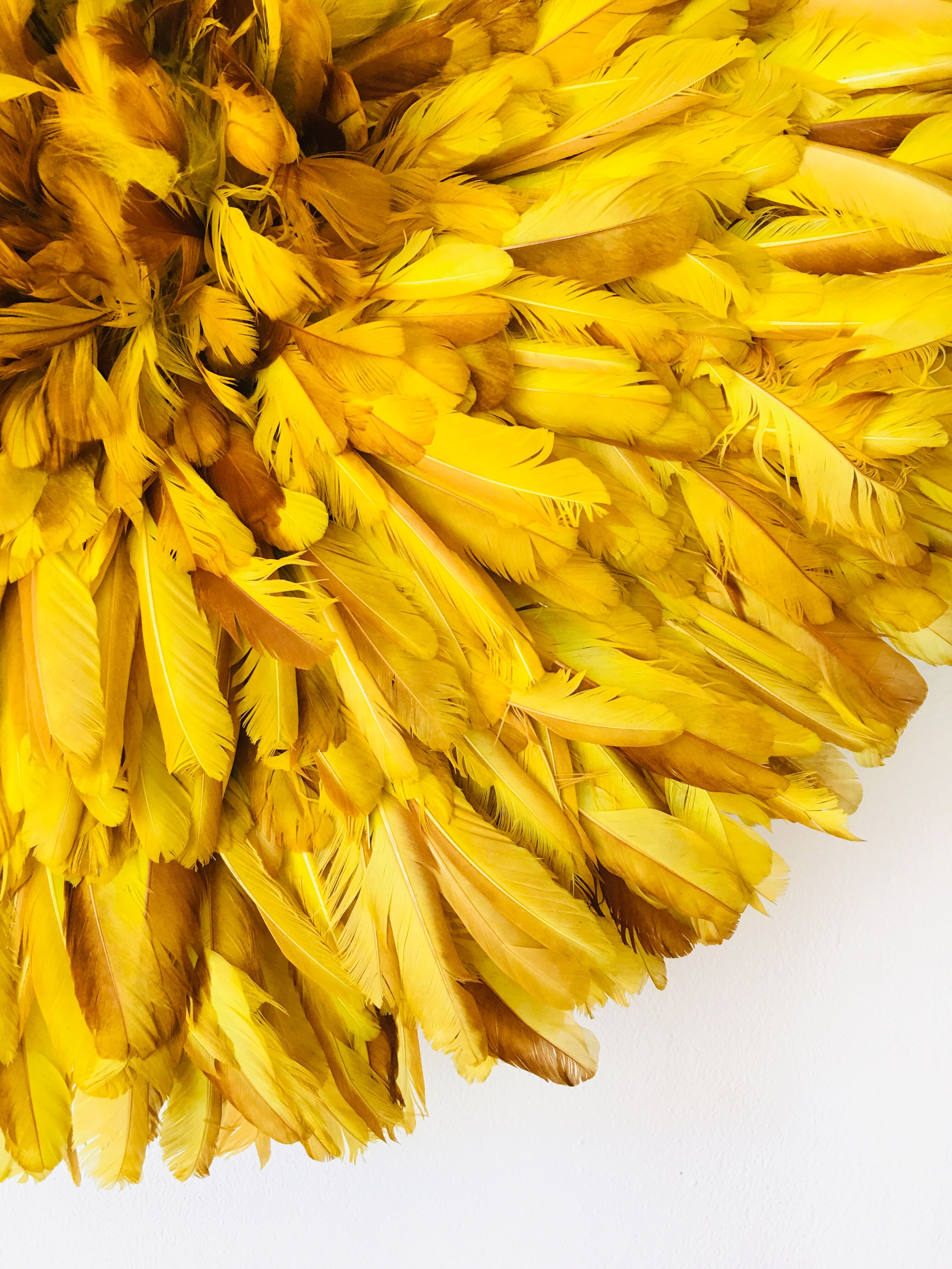 Juju hat yellow 60 cm