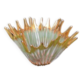 Ancienne grande coupe vase cristal de Bayel