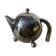 1960s Atomic Stainless Steel Teapot