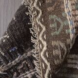 Oushak Decorative Kilim Rug 1884