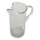 Glass jug, Danish design, 1970s, production: Denmark