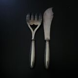 Christofle ribbon model fish serving cutlery