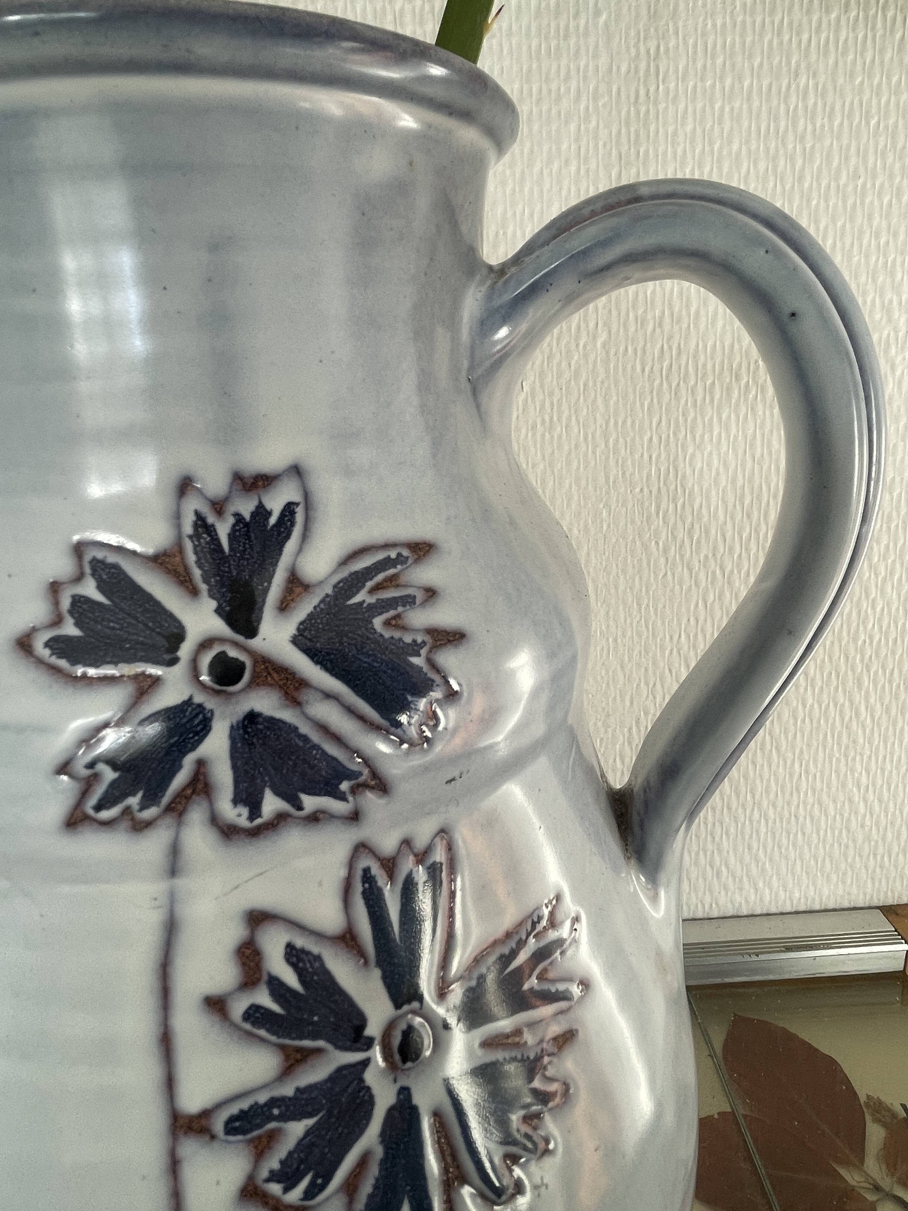 1970s ceramic jug