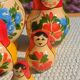 Vintage Russian matryoshka doll