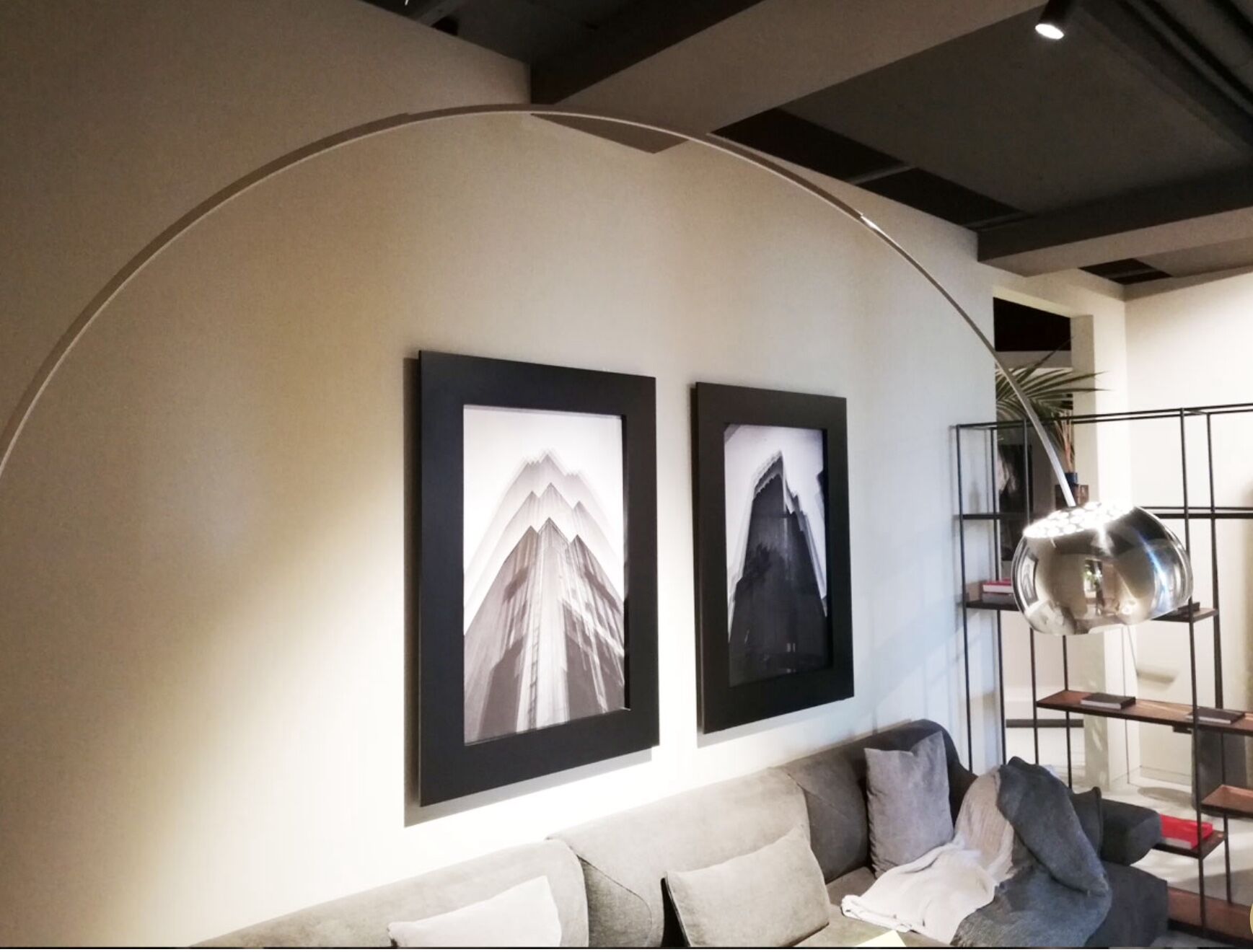 Arco lamppost by Achille Castiglioni for Flos