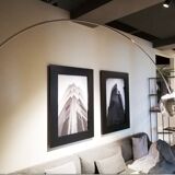 Arco lamppost by Achille Castiglioni for Flos