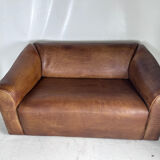 Leather sofa by DE SEDE
