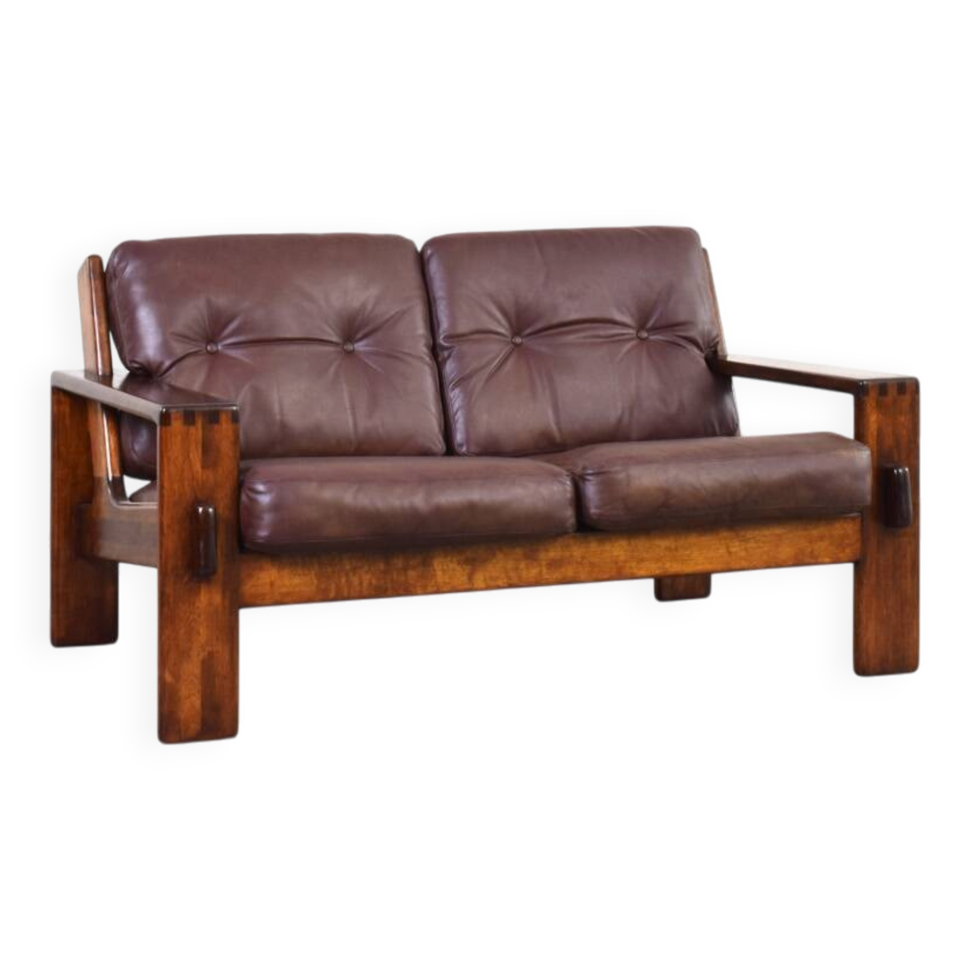 Brutalist Bonanza Sofa by Esko Pajamies for Asko, 1960s.